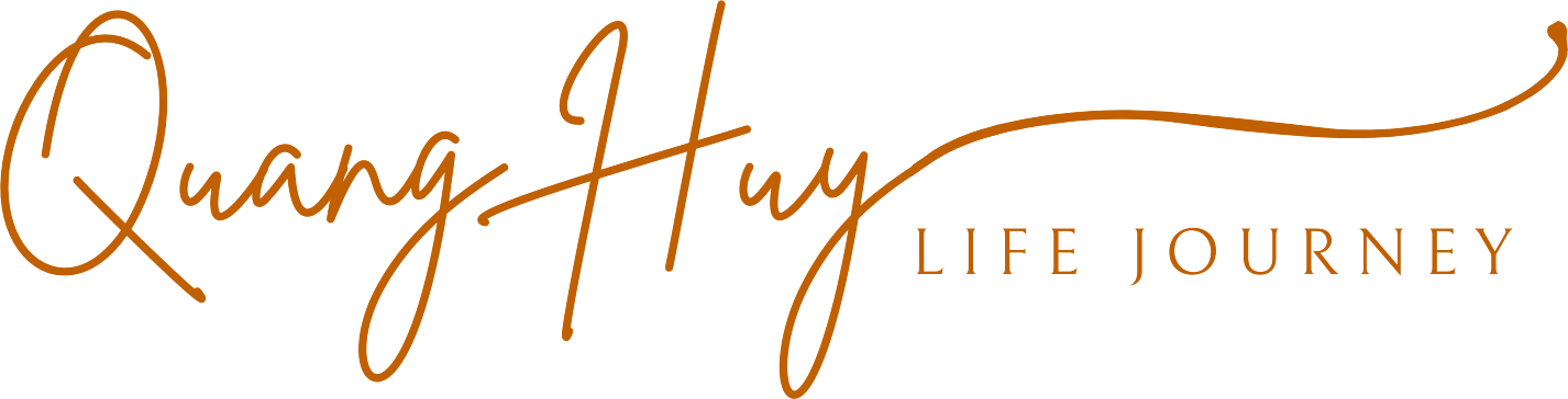Quang Huy-Những chặng hành trình của tôi – Life's Journey